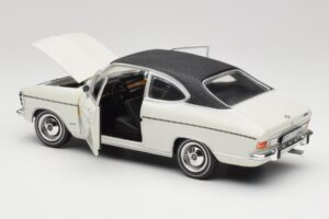 Opel Olympia A Coupe Λευκό Μαύρο Revell 1:18 8446 Μέταλλο - εικόνα 5 από 8