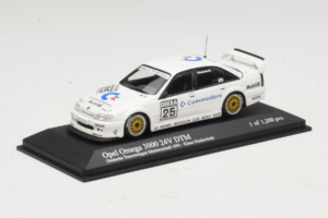 Opel Omega 3000 24V #25 K. Niedzwiedz DTM 1991 Minichamps 1:43 400914425 Μέταλλο - εικόνα 2 από 4