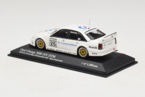 Opel Omega 3000 24V #25 K. Niedzwiedz DTM 1991 Minichamps 1:43 400914425 Μέταλλο - εικόνα 3 από 4