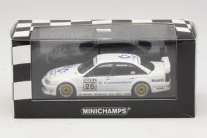 Opel Omega 3000 24V #25 K. Niedzwiedz DTM 1991 Minichamps 1:43 400914425 Μέταλλο - εικόνα 4 από 4