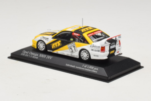 Opel Omega 3000 24V #37 K-H. Strycek DTM 1991 Minichamps 1:43 400914437 Μέταλλο - εικόνα 3 από 4