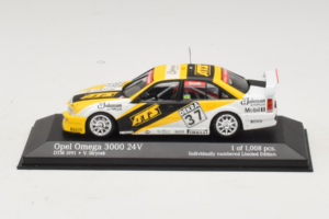 Opel Omega 3000 24V #37 K-H. Strycek DTM 1991 Minichamps 1:43 400914437 Μέταλλο