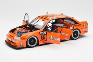 Opel Omega 3000 24V #66 Jägermeister P. Oberdorfer DTM 1991 Minichamps 1:18 100914466 Μέταλλο - εικόνα 2 από 8