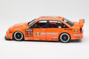 Opel Omega 3000 24V #66 Jägermeister P. Oberdorfer DTM 1991 Minichamps 1:18 100914466 Μέταλλο - εικόνα 4 από 8