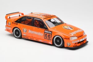 Opel Omega 3000 24V #66 Jägermeister P. Oberdorfer DTM 1991 Minichamps 1:18 100914466 Μέταλλο - εικόνα 6 από 8
