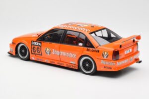 Opel Omega 3000 24V #66 Jägermeister P. Oberdorfer DTM 1991 Minichamps 1:18 100914466 Μέταλλο - εικόνα 7 από 8
