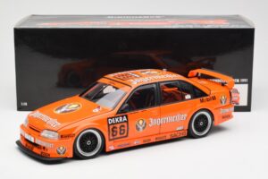 Opel Omega 3000 24V #66 Jägermeister P. Oberdorfer DTM 1991 Minichamps 1:18 100914466 Μέταλλο - εικόνα 8 από 8