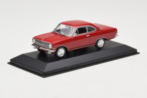 Opel Rekord A Κόκκινο Minichamps 1:43 400041004 Μέταλλο - εικόνα 2 από 4
