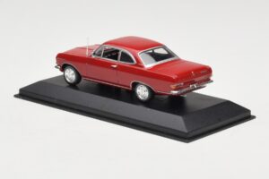 Opel Rekord A Κόκκινο Minichamps 1:43 400041004 Μέταλλο - εικόνα 3 από 4
