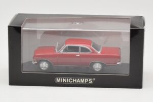 Opel Rekord A Κόκκινο Minichamps 1:43 400041004 Μέταλλο - εικόνα 4 από 4