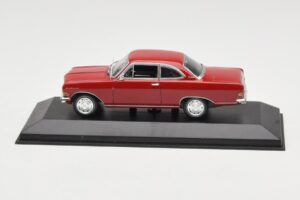 Opel Rekord A Κόκκινο Minichamps 1:43 400041004 Μέταλλο