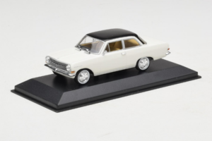 Opel Rekord A Λευκό Μαύρη Οροφή Minichamps 1:43 430041002 Μέταλλο - εικόνα 2 από 4