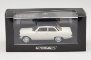 Opel Rekord A Λευκό Μαύρη Οροφή Minichamps 1:43 430041002 Μέταλλο - εικόνα 4 από 4