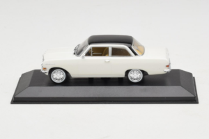 Opel Rekord A Λευκό Μαύρη Οροφή Minichamps 1:43 430041002 Μέταλλο