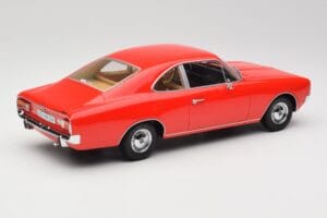 Opel Rekord C Coupe Κόκκινο Minichamps 1:18 107047020 Ρητίνη - εικόνα 2 από 6