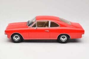 Opel Rekord C Coupe Κόκκινο Minichamps 1:18 107047020 Ρητίνη - εικόνα 3 από 6