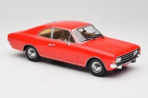 Opel Rekord C Coupe Κόκκινο Minichamps 1:18 107047020 Ρητίνη - εικόνα 4 από 6