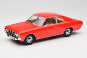 Opel Rekord C Coupe Κόκκινο Minichamps 1:18 107047020 Ρητίνη