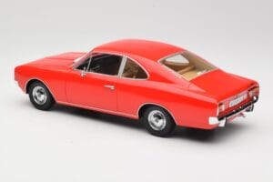 Opel Rekord C Coupe Κόκκινο Minichamps 1:18 107047020 Ρητίνη - εικόνα 5 από 6