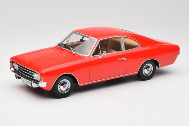 Opel Rekord C Coupe Κόκκινο Minichamps 1:18 107047020 Ρητίνη
