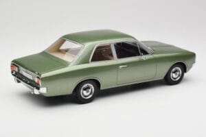 Opel Rekord C Green Metallic Minichamps 1:18 107047000 Ρητίνη - εικόνα 2 από 6