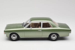 Opel Rekord C Green Metallic Minichamps 1:18 107047000 Ρητίνη - εικόνα 3 από 6