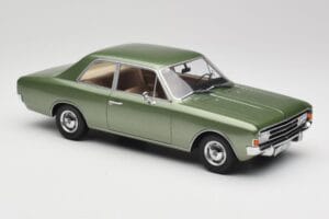 Opel Rekord C Green Metallic Minichamps 1:18 107047000 Ρητίνη - εικόνα 4 από 6