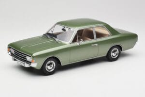 Opel Rekord C Green Metallic Minichamps 1:18 107047000 Ρητίνη
