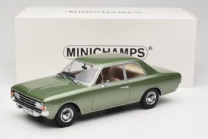 Opel Rekord C Green Metallic Minichamps 1:18 107047000 Ρητίνη - εικόνα 6 από 6