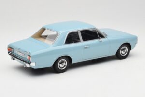 Opel Rekord C Ανοιχτό Μπλε Minichamps 1:18 107047002 Μέταλλο - εικόνα 2 από 6