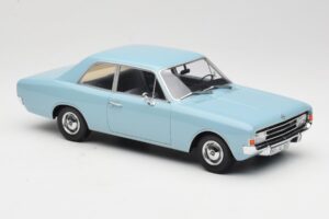 Opel Rekord C Ανοιχτό Μπλε Minichamps 1:18 107047002 Μέταλλο - εικόνα 4 από 6