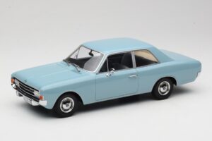 Opel Rekord C Ανοιχτό Μπλε Minichamps 1:18 107047002 Μέταλλο