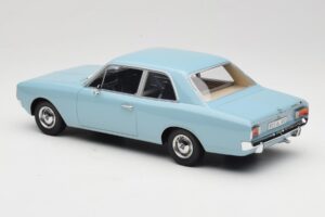 Opel Rekord C Ανοιχτό Μπλε Minichamps 1:18 107047002 Μέταλλο - εικόνα 5 από 6
