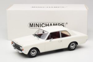 Opel Rekord C Λευκό Minichamps 1:18 107047001 Μέταλλο - εικόνα 6 από 6