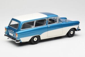 Opel Rekord P1 Caravan Μπλε Metallic Minichamps 1:18 180043210 Μέταλλο - εικόνα 3 από 8