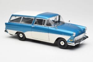 Opel Rekord P1 Caravan Μπλε Metallic Minichamps 1:18 180043210 Μέταλλο - εικόνα 6 από 8