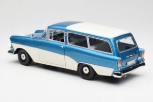 Opel Rekord P1 Caravan Μπλε Metallic Minichamps 1:18 180043210 Μέταλλο - εικόνα 7 από 8
