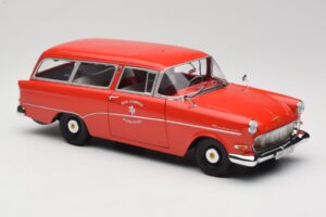 Opel Rekord P1 Caravan Feuerwehr Neuenkirchen Minichamps 1:18 180043291 Μέταλλο - εικόνα 6 από 8