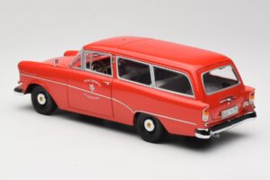 Opel Rekord P1 Caravan Feuerwehr Neuenkirchen Minichamps 1:18 180043291 Μέταλλο - εικόνα 7 από 8