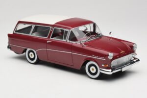 Opel Rekord P1 Caravan Κόκκινο Minichamps 1:18 180043211 Μέταλλο - εικόνα 6 από 8