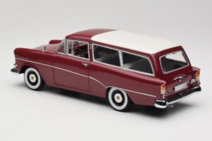 Opel Rekord P1 Caravan Κόκκινο Minichamps 1:18 180043211 Μέταλλο - εικόνα 7 από 8