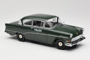 Opel Rekord P1 Polizei Minichamps 1:18 180043290 Μέταλλο - εικόνα 6 από 8