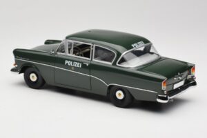 Opel Rekord P1 Polizei Minichamps 1:18 180043290 Μέταλλο - εικόνα 7 από 8