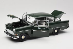 Opel Rekord P1 Polizei Minichamps 1:18 180043290 Μέταλλο - εικόνα 2 από 8