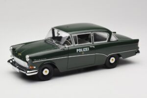 Opel Rekord P1 Polizei Minichamps 1:18 180043290 Μέταλλο