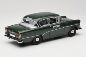 Opel Rekord P1 Polizei Minichamps 1:18 180043290 Μέταλλο - εικόνα 3 από 8