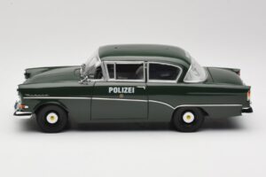 Opel Rekord P1 Polizei Minichamps 1:18 180043290 Μέταλλο - εικόνα 4 από 8
