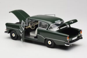 Opel Rekord P1 Polizei Minichamps 1:18 180043290 Μέταλλο - εικόνα 5 από 8