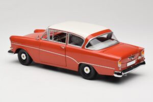 Opel Rekord P1 Κόκκινο Minichamps 1:18 180043201 Μέταλλο - εικόνα 7 από 8