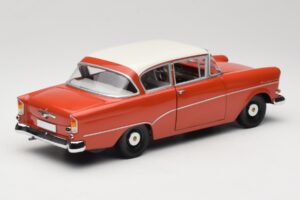 Opel Rekord P1 Κόκκινο Minichamps 1:18 180043201 Μέταλλο - εικόνα 3 από 8